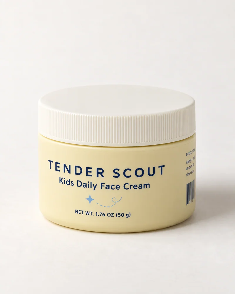 Tender Scout Kids Daily Face Cream, linked to its Public Certification Report